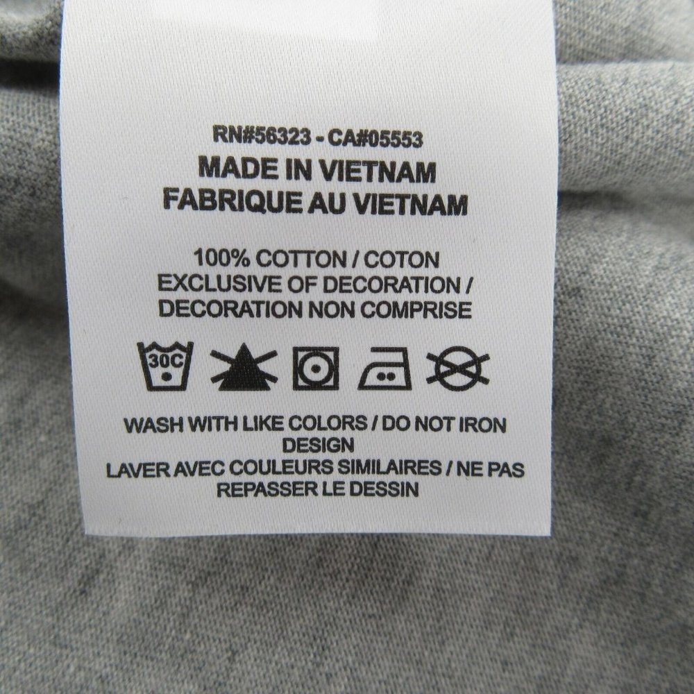 Nike SB Skate Long Sleeve Shirt Mens Size Medium Grey Heather NEW - Picture 8 of 9